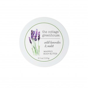 The Cottage Greenhouse Wild Lavender & Honey Body Butter 