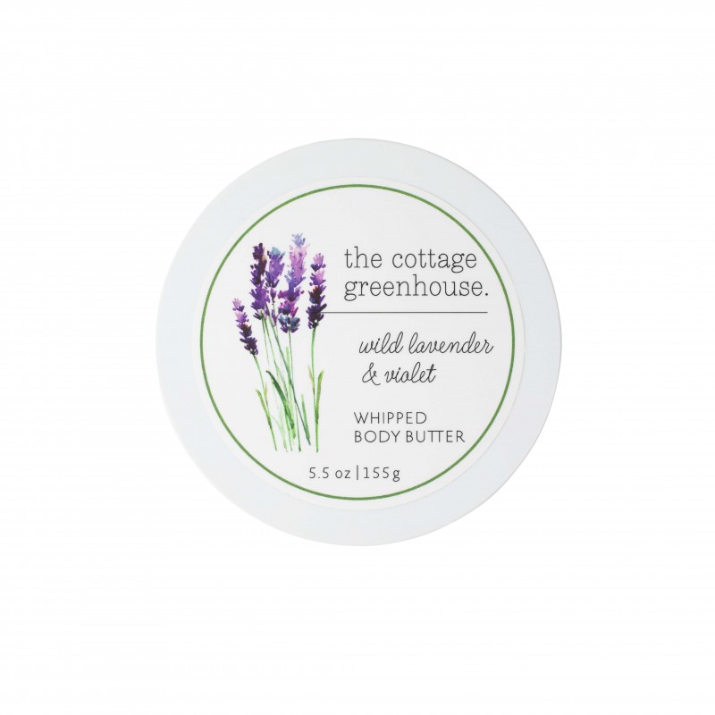 The Cottage Greenhouse Wild Lavender & Honey Body Butter 