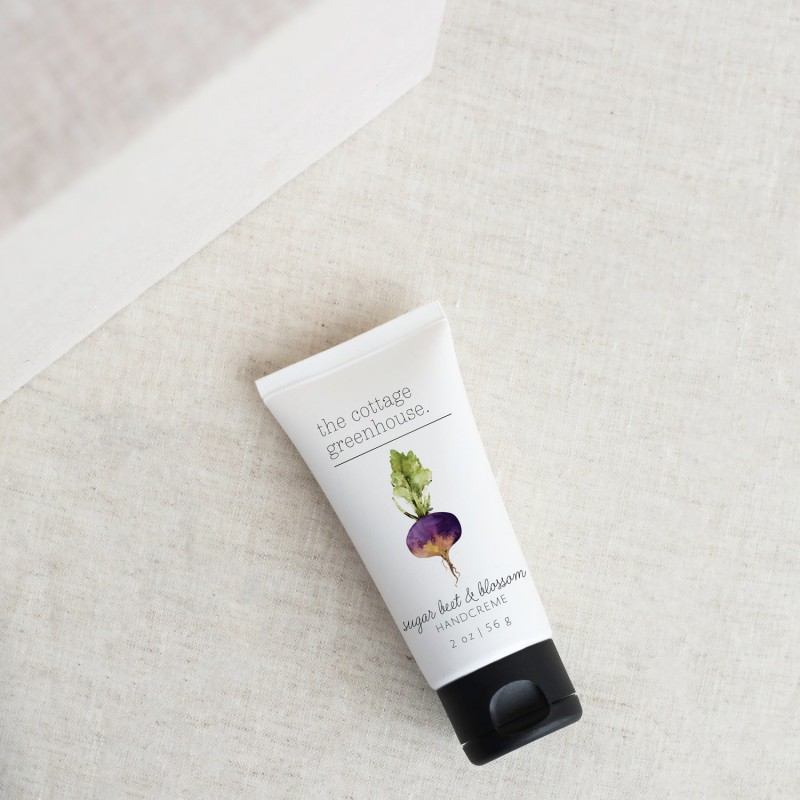 The Cottage Greenhouse Sugar Beet & Blossom Travel Handcream