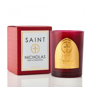 Saint Nicholas Saint of Generosity 14oz Candle 