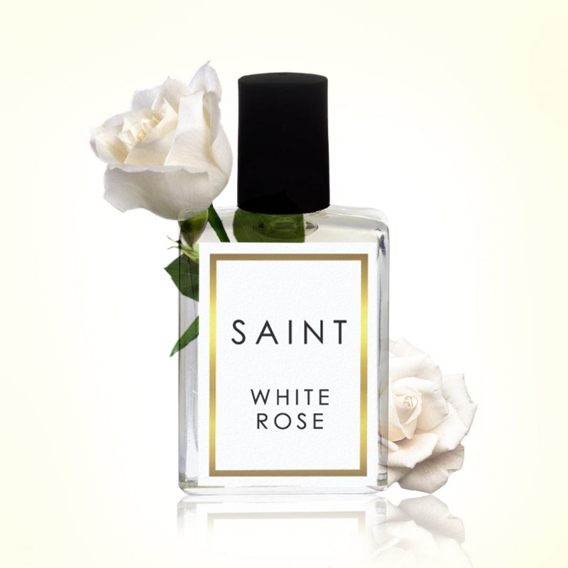 SAINT Roller Ball Perfume White Rose 