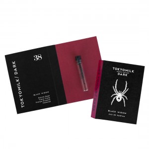 TokyoMilk Dark Black Widow Perfume Vials 