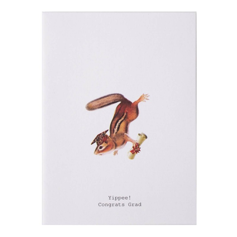 TokyoMilk Card Congrats Grad