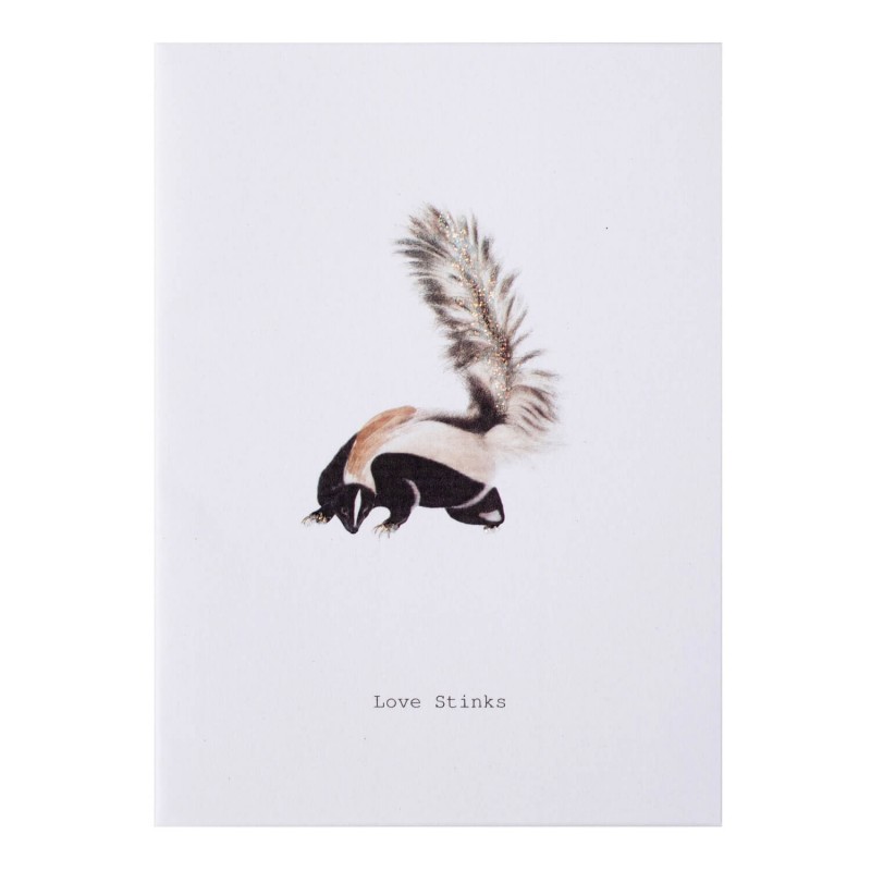 TokyoMilk Card Love Stinks