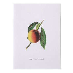TokyoMilk Card You're a Peach 