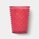 Simpatico Dragon Fruit #282 Hobnail Glass Candle Simpatico Dragon Fruit #282 Hobnail Glass Candle