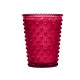 Simpatico Dragon Fruit #282 Hobnail Glass Candle Simpatico Dragon Fruit #282 Hobnail Glass Candle