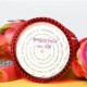 Simpatico Dragon Fruit #282 Hobnail Glass Candle Simpatico Dragon Fruit #282 Hobnail Glass Candle