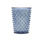 Simpatico Indigo Denim #56 Hobnail Glass Candle Simpatico Indigo Denim #56 Hobnail Glass Candle