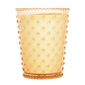 Simpatico Ginger Fizz #22 Hobnail Glass Candle 