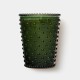 Simpatico Mahogany Teakwood #80 Hobnail Glass Candle Simpatico Mahogany Teakwood #80 Hobnail Glass Candle