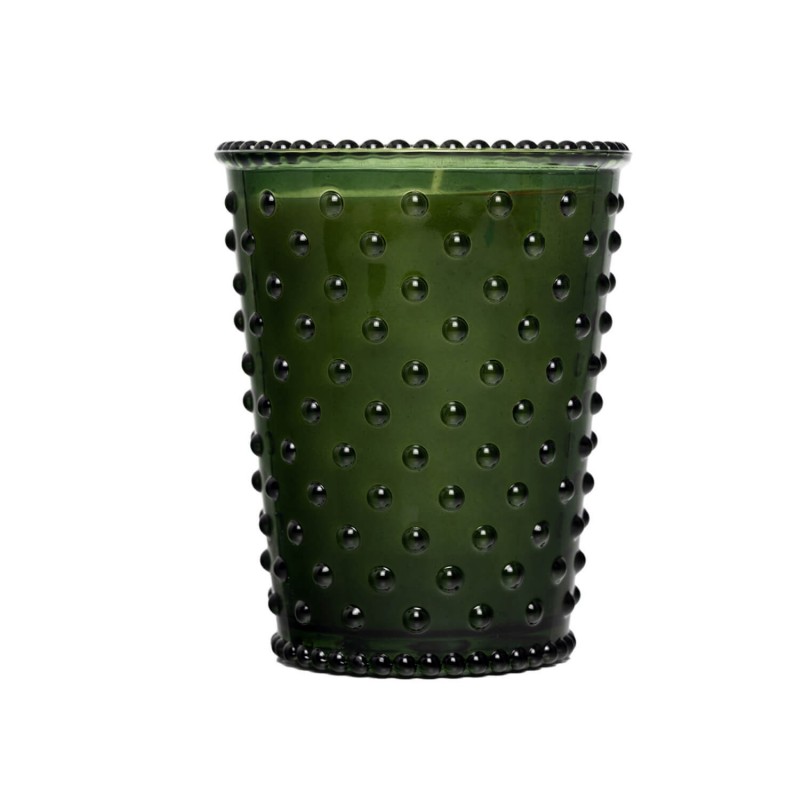 Simpatico Mahogany Teakwood #80 Hobnail Glass Candle Simpatico Mahogany Teakwood #80 Hobnail Glass Candle