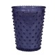 Simpatico Blackberry Currant #16 Hobnail Glass Candle 