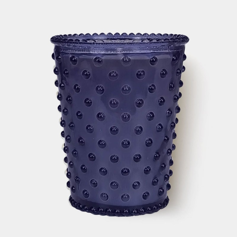 Simpatico Blackberry Currant #16 Hobnail Glass Candle Simpatico Blackberry Currant #16 Hobnail Glass Candle