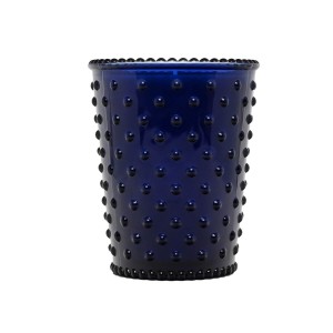 Simpatico Blackberry Currant #16 Hobnail Glass Candle 
