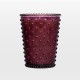 Simpatico Fig #98 Hobnail Glass Candle Simpatico Fig #98 Hobnail Glass Candle