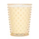 Simpatico Caramel Biscotti #48 Hobnail Glass Candle 