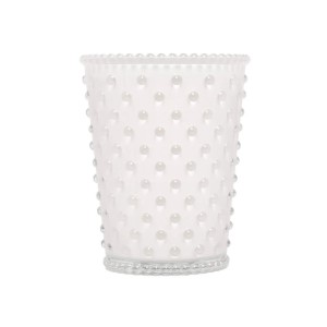 Simpatico Toasted Marshmellow #68 Hobnail Glass Candle 
