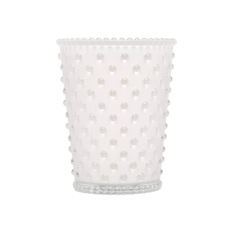 Simpatico Toasted Marshmellow #68 Hobnail Glass Candle 