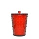 Simpatico Grande Reindeer 50oz Hobnail Glass Candle 