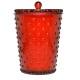 Simpatico Grande Reindeer 50oz Hobnail Glass Candle Simpatico Grande Reindeer 50oz Hobnail Glass Candle