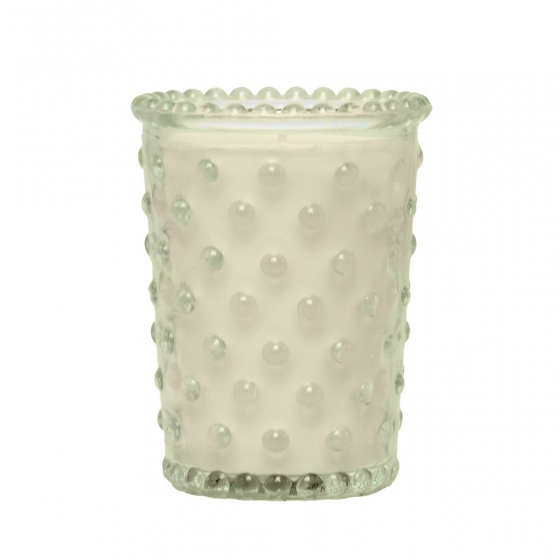 Simpatico Hobnail Votive Eucalyptus