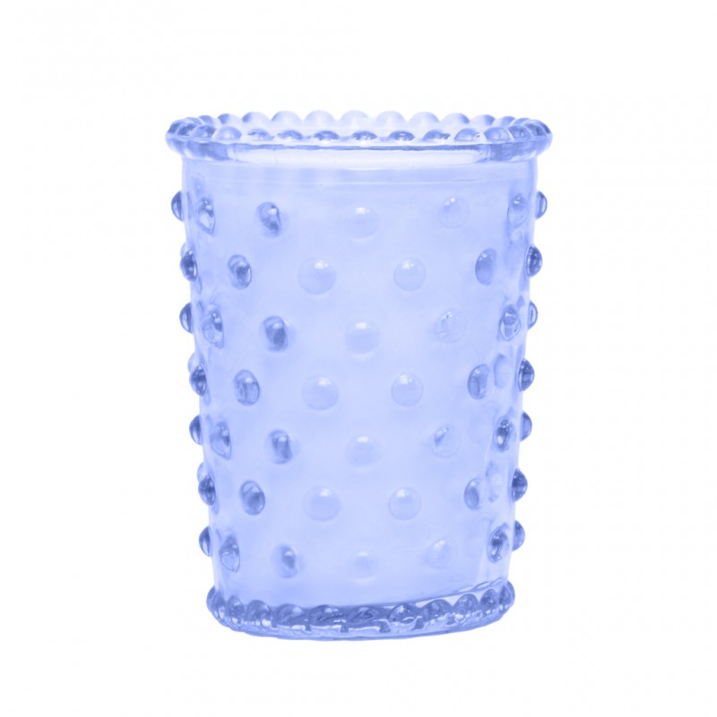 Simpatico Hobnail Votive Lavender