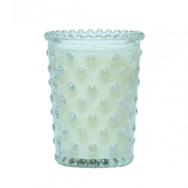 Simpatico Hobnail Votive Blue Agave 