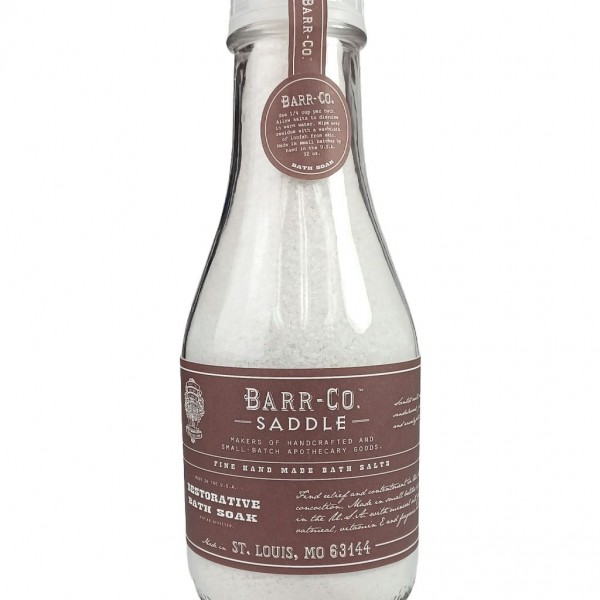 Barr-Co Saddle 1 Litre Bath Salts Barr-Co Saddle 1 Litre Bath Salts