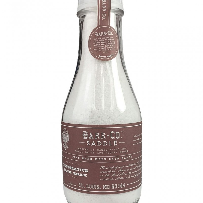 Barr-Co Saddle 1 Litre Bath Salts