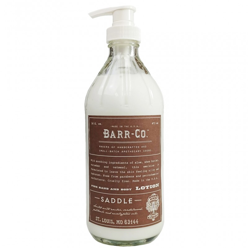 Barr-Co Saddle Shea Butter Hand & Body Lotion