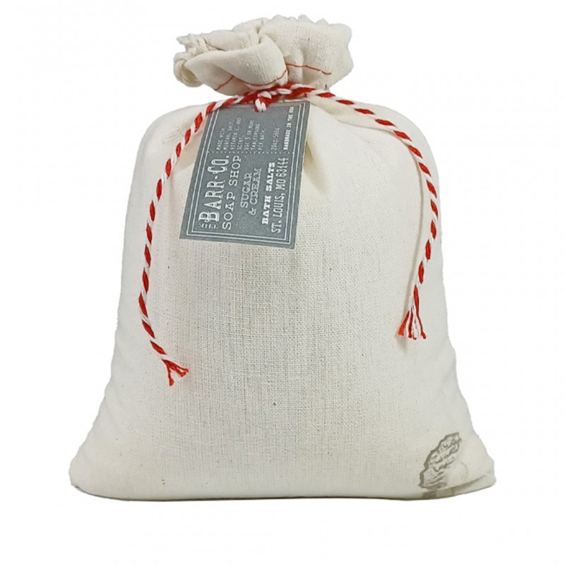 Barr-Co Soap Shop Bag of Salts Sugar & Cream 