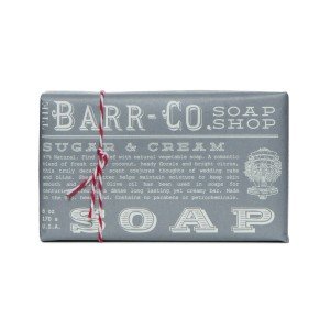 Barr-Co Soap Shop Bar Soap Sugar & Cream 