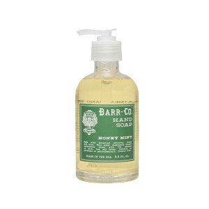 Barr-Co Soap Shop Honey Mint Liquid Soap 