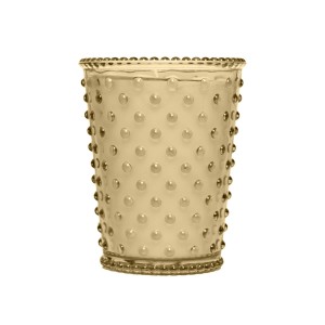 Simpatico Clove & Cedarwood  #17 Hobnail Glass Candle 