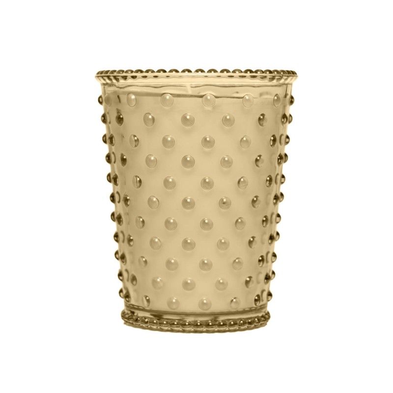 Simpatico Clove & Cedarwood #17 Hobnail Glass Candle Simpatico Clove & Cedarwood #17 Hobnail Glass Candle