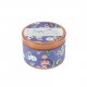 Library of Flowers Perwinkle Floral Candle 