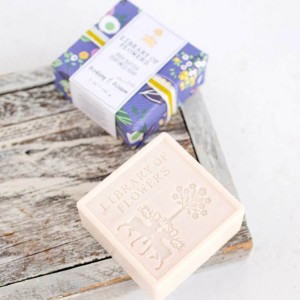 Library of Flowers Periwinkle Soap