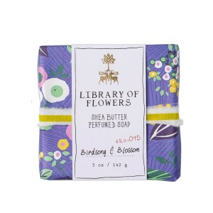 Library of Flowers Periwinkle Soap