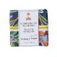 Library of Flowers Navy Birds & Butterflies Soap