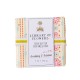 Library of Flowers Floral Stripe Square Stripe Soap