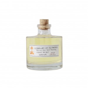 Library of Flowers Forget Me Not Mini Bubble Bath 