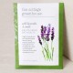 The Cottage Greenhouse Wild Lavender & Violet Bath Salts