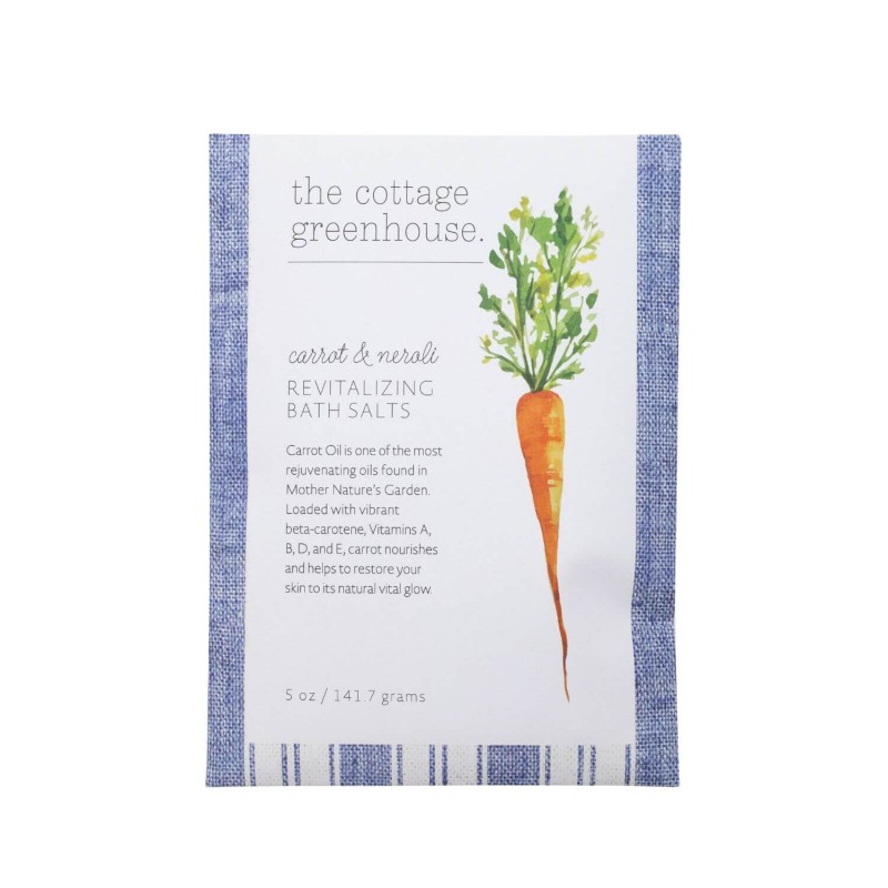 The Cottage Carrot & Neroli Bath Salts