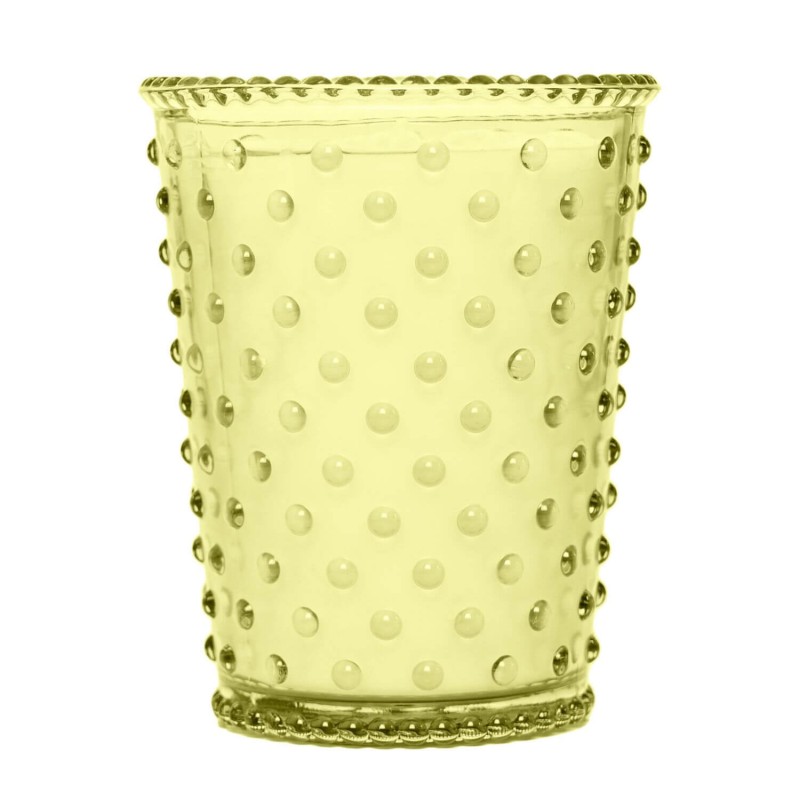 Simpatico Yuzu Neroli Hobnail Glass Candle  