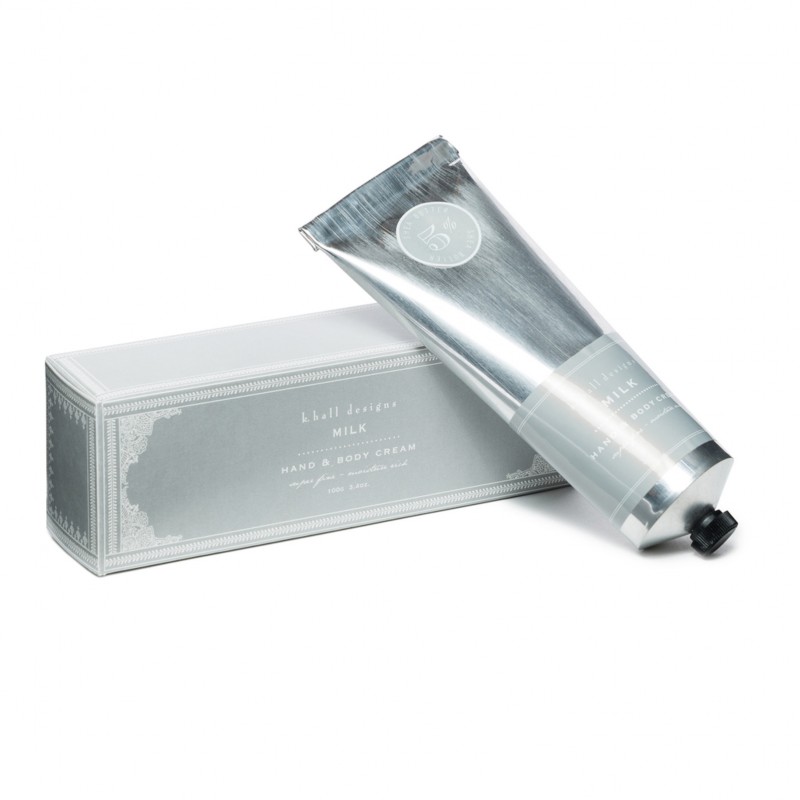 K. Hall Designs Milk Shea Butter Hand & Body Cream