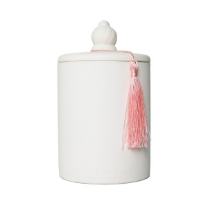 K. Hall Designs Peony Ceramic Limited Edition Candle 