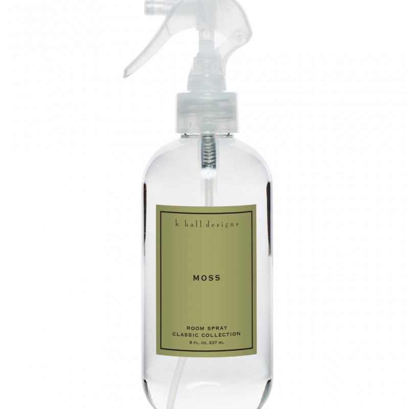 K. Hall Designs Moss 8oz Room Spray K. Hall Designs Moss 8oz Room Spray