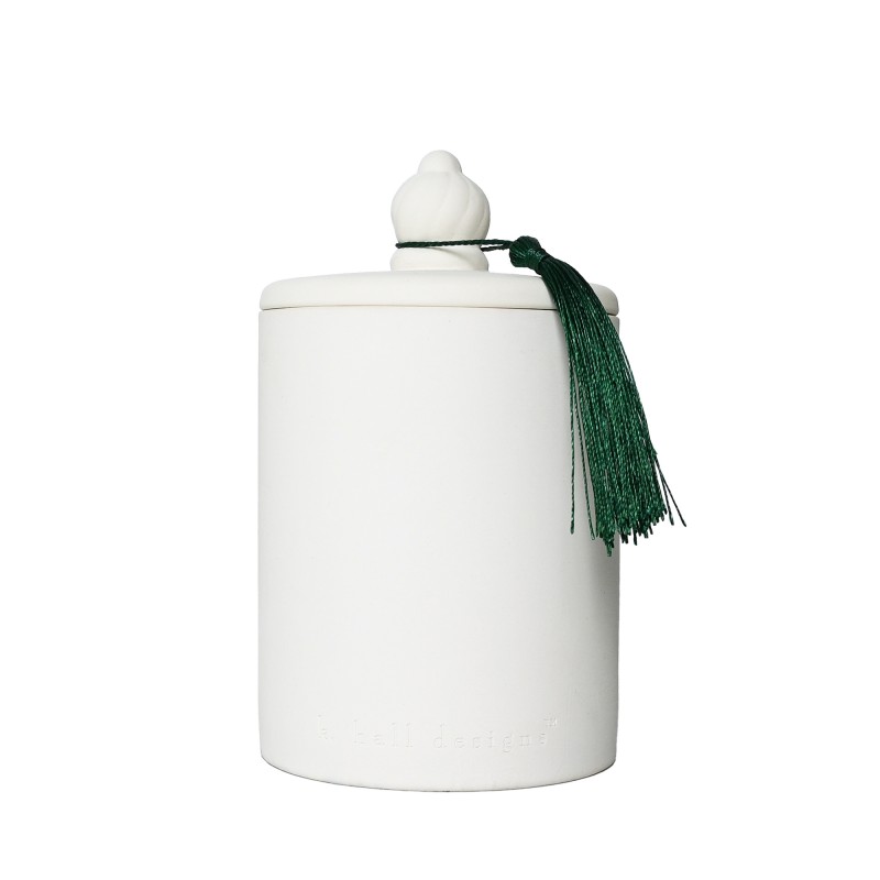 K. Hall Designs Siberian Fir Ceramic Limited Edition Candle 