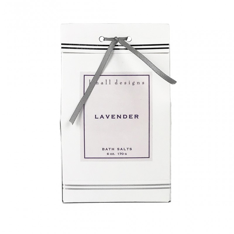 K. Hall Designs Lavender 6oz Bath Salts